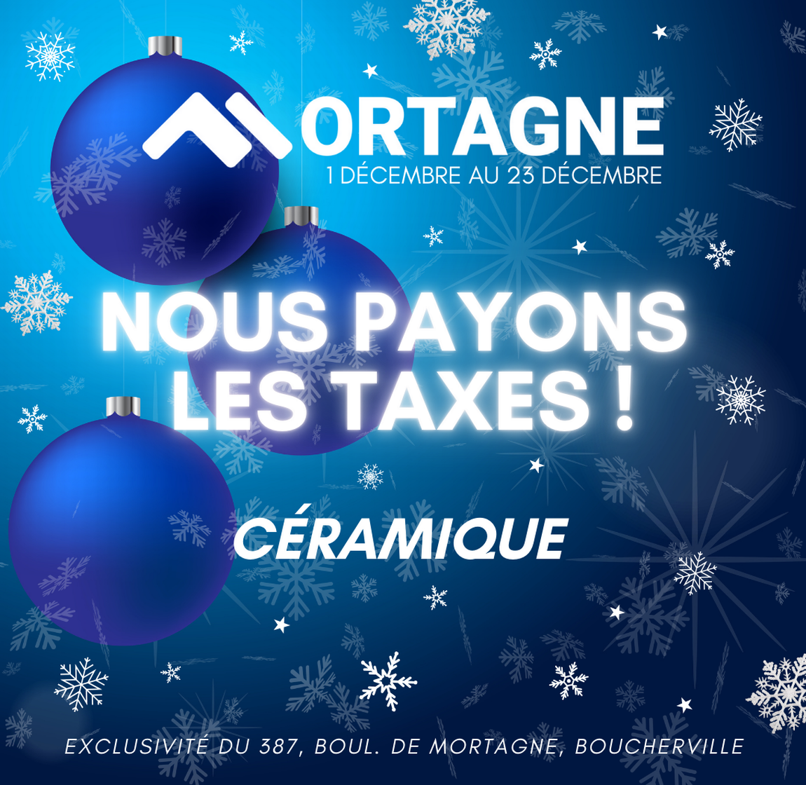 AFFICHE PROMOTION DÉCEMBRE CÉRAMIQUE